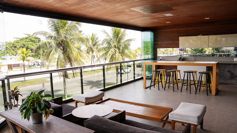 LB - RJ89 Apartamento Frente Mar Barra