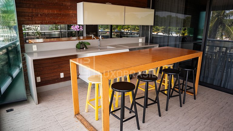 LUXOBRASIL #RJ89 Apartamento Frente Mar Barra
