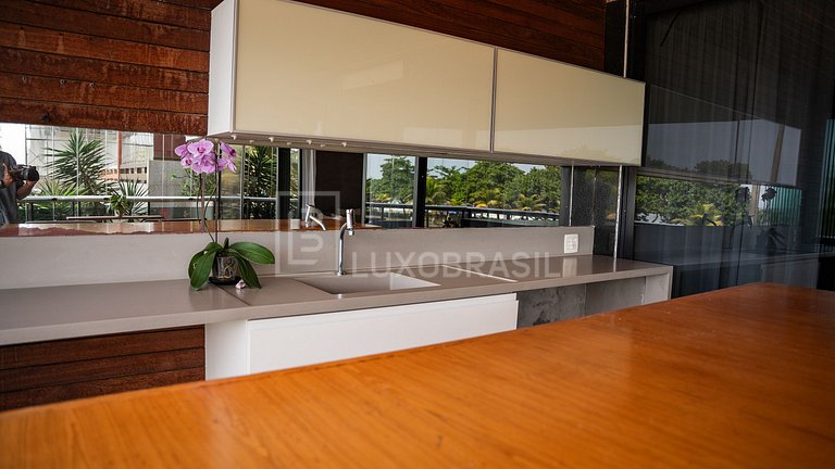 Luxobrasil #RJ89 Apartamento frente al mar Barra Alquiler de