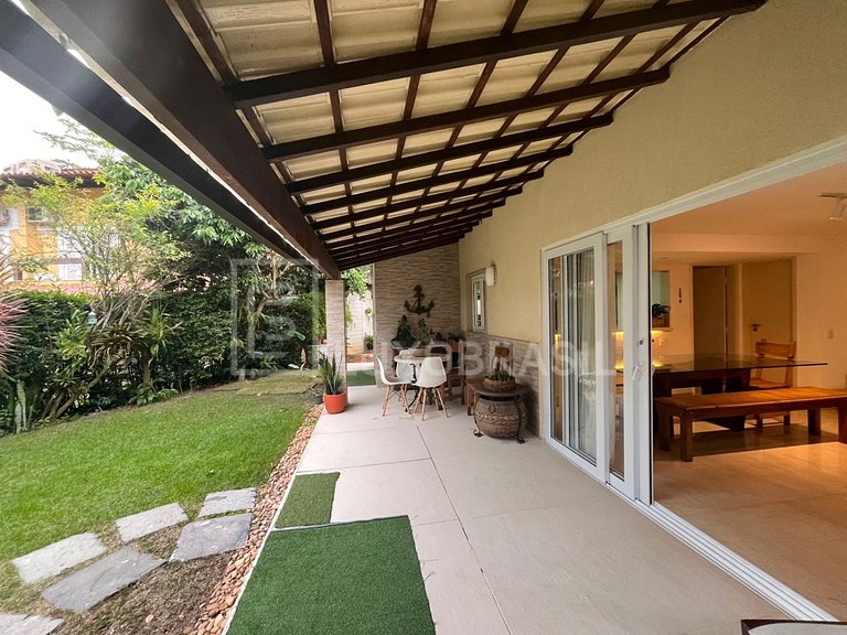 LuxoBrasil #RJ123 Refugio exclusivo en el Condominio Vivenda
