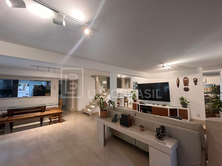 LuxoBrasil #RJ123 Refugio exclusivo en el Condominio Vivenda