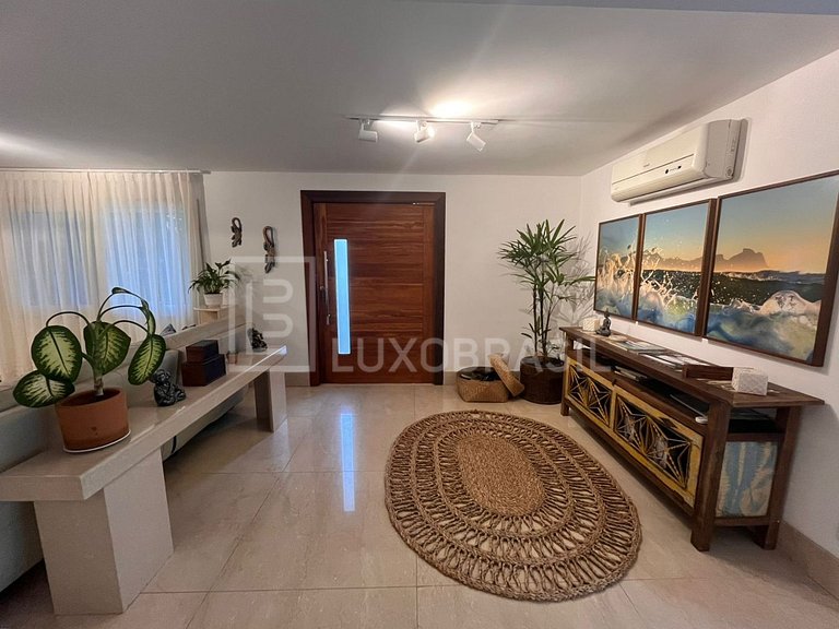 LuxoBrasil #RJ123 Refúgio exclusivo no Condomínio Vivendas d