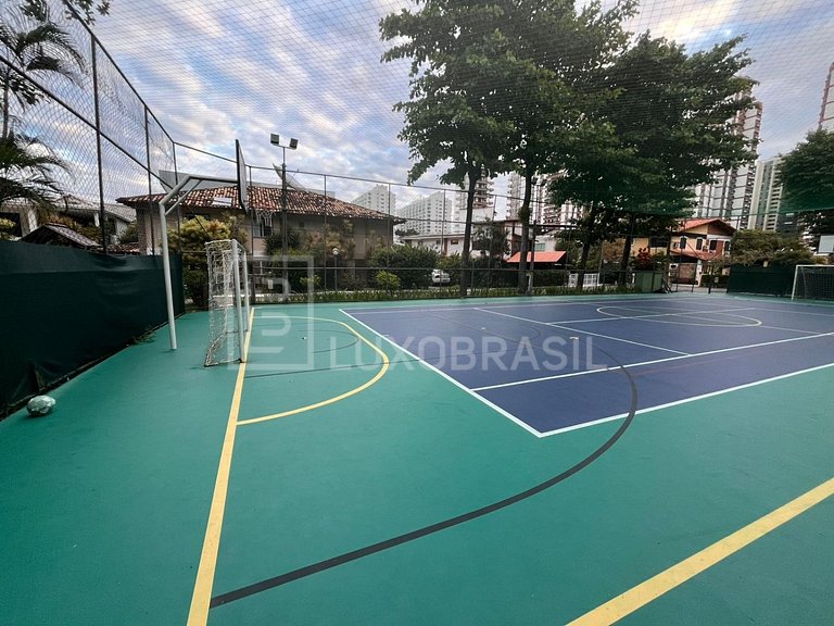 LuxoBrasil #RJ123 Refugio exclusivo en el Condominio Vivenda