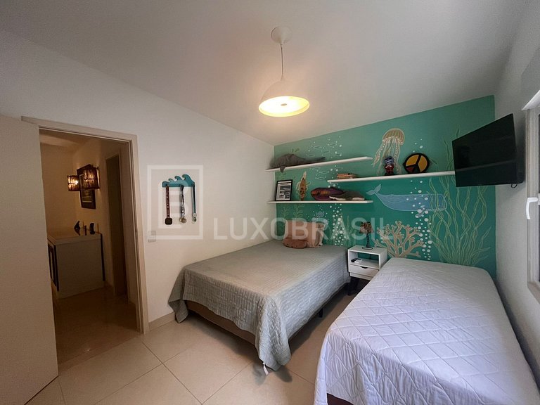 LuxoBrasil #RJ123 Refúgio exclusivo no Condomínio Vivendas d