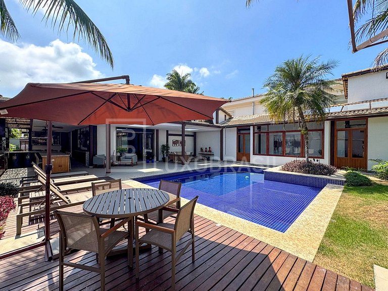 LB - SP11 Villa Guarujá – Casa Completa Frente al Mar