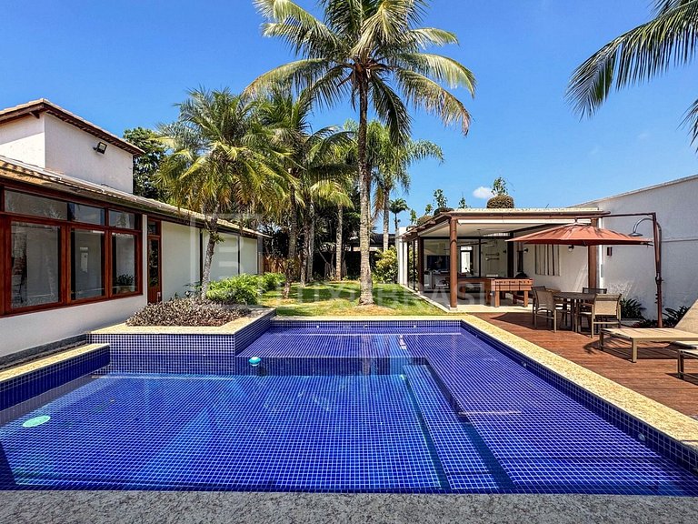 LB - SP11 Villa Guarujá – Casa Completa Frente al Mar
