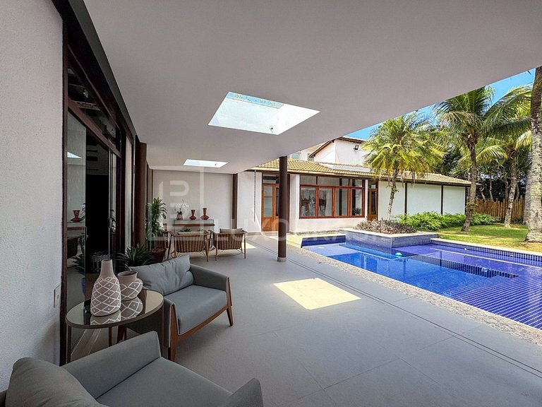 LB - SP11 Villa Guarujá – Casa Completa Frente al Mar