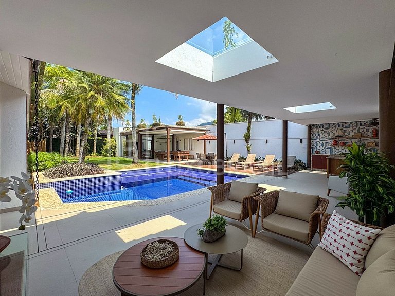 LB - SP11 Villa Guarujá – Casa Completa Frente al Mar