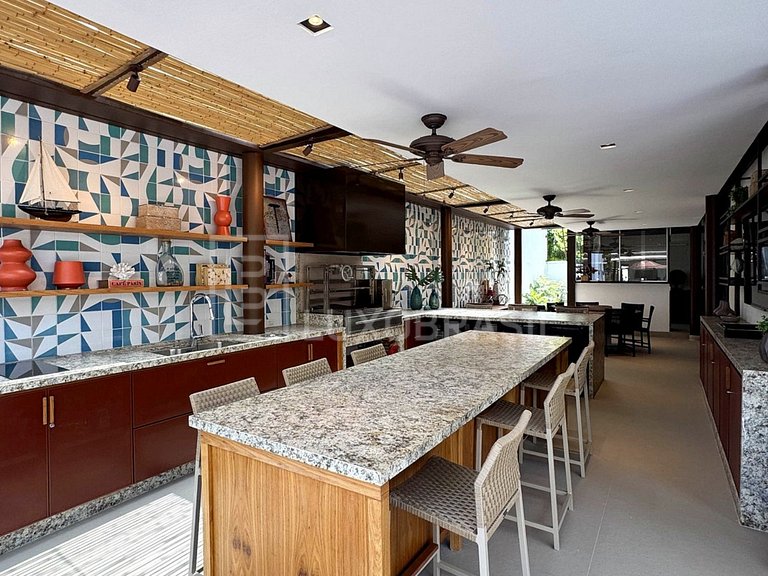 LB - SP11 Villa Guarujá – Casa Completa Frente al Mar