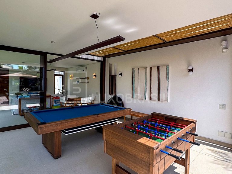 LB - SP11 Villa Guarujá – Fully Equipped Beachfront Home