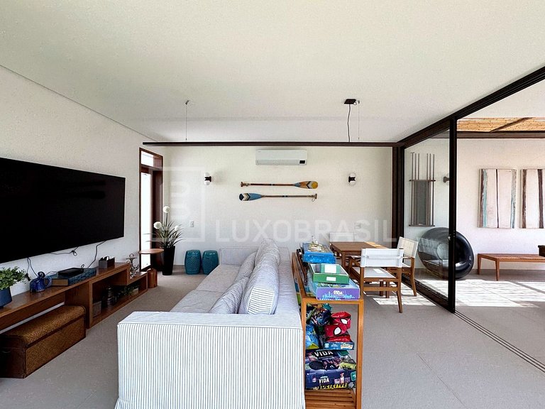 LB - SP11 Villa Guarujá – Fully Equipped Beachfront Home