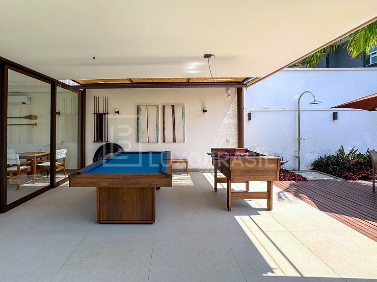 LB - SP11 Villa Guarujá – Casa Completa Frente al Mar