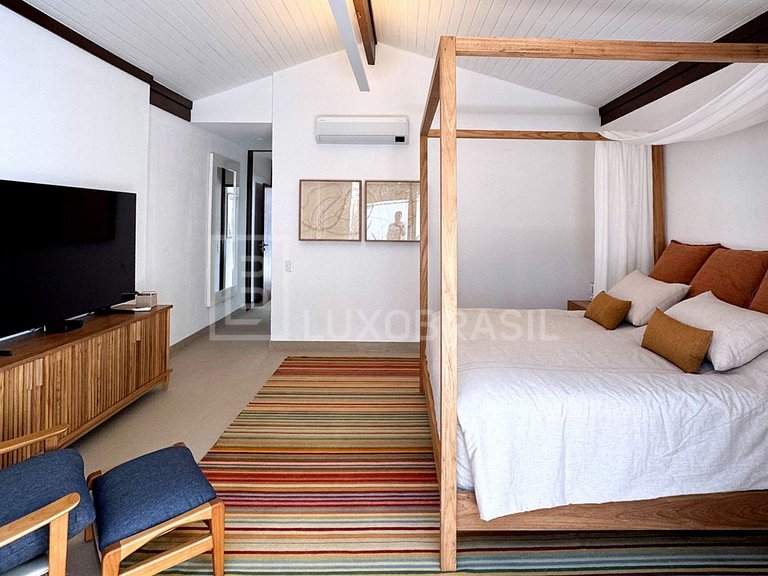 LB - SP11 Villa Guarujá – Fully Equipped Beachfront Home
