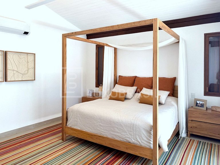 LB - SP11 Villa Guarujá – Fully Equipped Beachfront Home