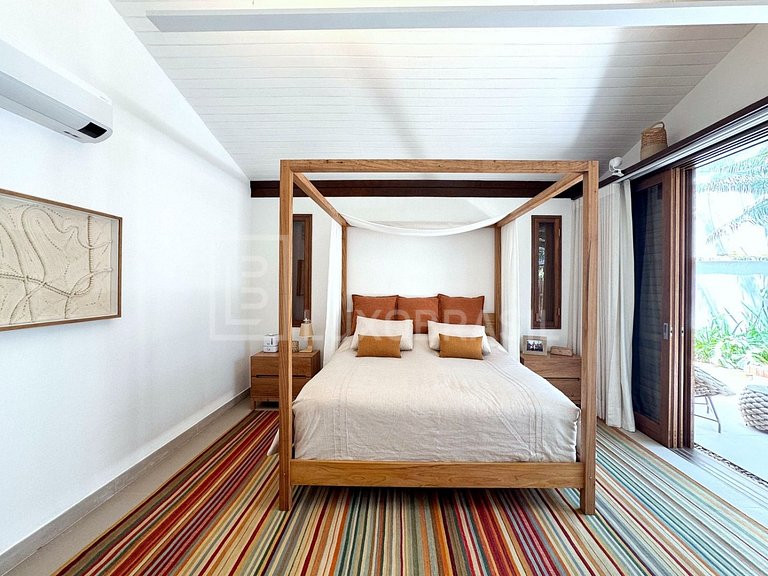 LB - SP11 Villa Guarujá – Fully Equipped Beachfront Home