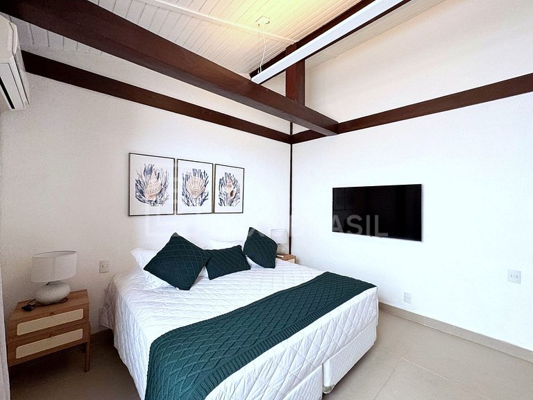 LB - SP11 Villa Guarujá – Fully Equipped Beachfront Home