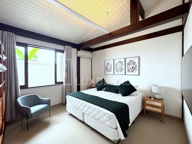 LB - SP11 Villa Guarujá – Fully Equipped Beachfront Home