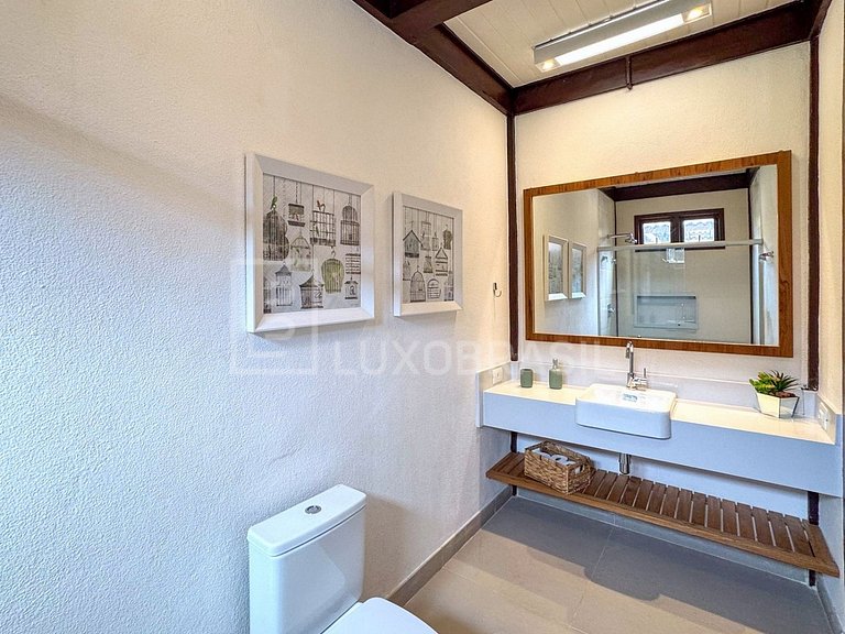 LB - SP11 Villa Guarujá – Casa Completa Frente al Mar