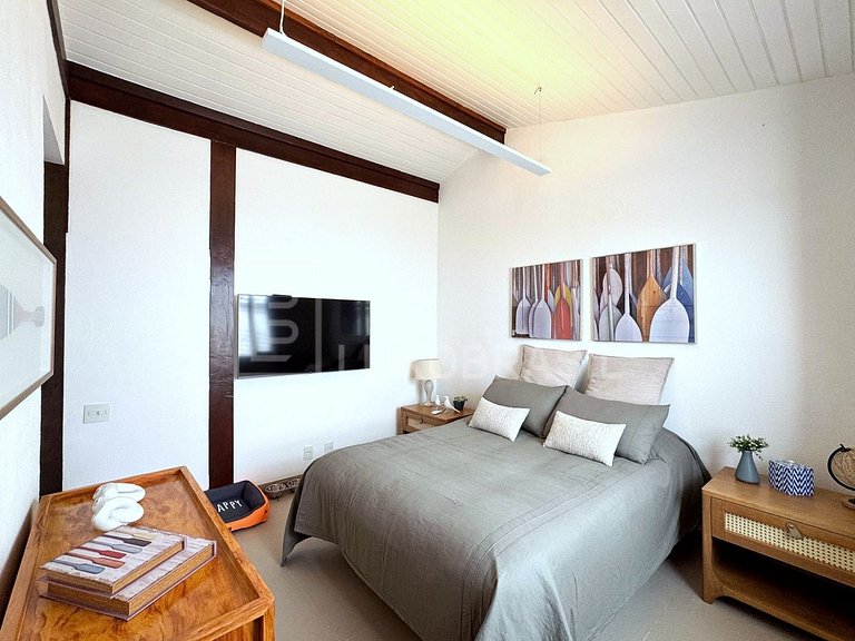 LB - SP11 Villa Guarujá – Fully Equipped Beachfront Home