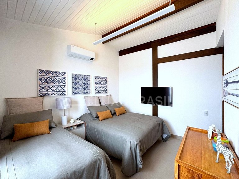 LB - SP11 Villa Guarujá – Fully Equipped Beachfront Home
