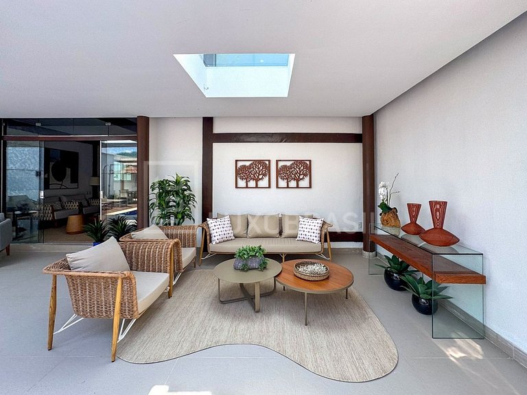 LB - SP11 Villa Guarujá – Casa Completa Frente al Mar