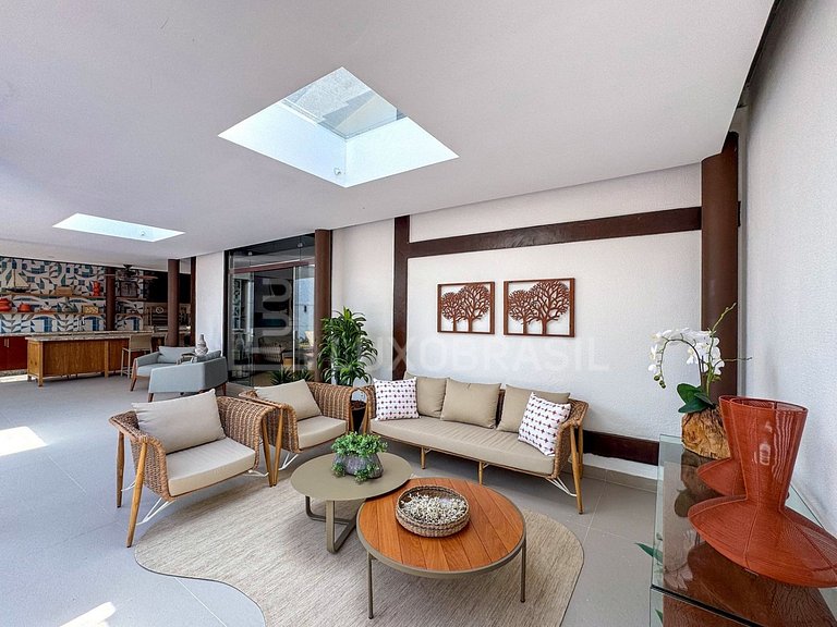 LB - SP11 Villa Guarujá – Fully Equipped Beachfront Home