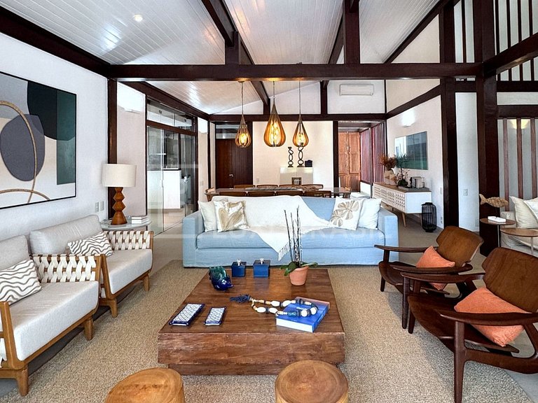 LB - SP11 Villa Guarujá – Fully Equipped Beachfront Home