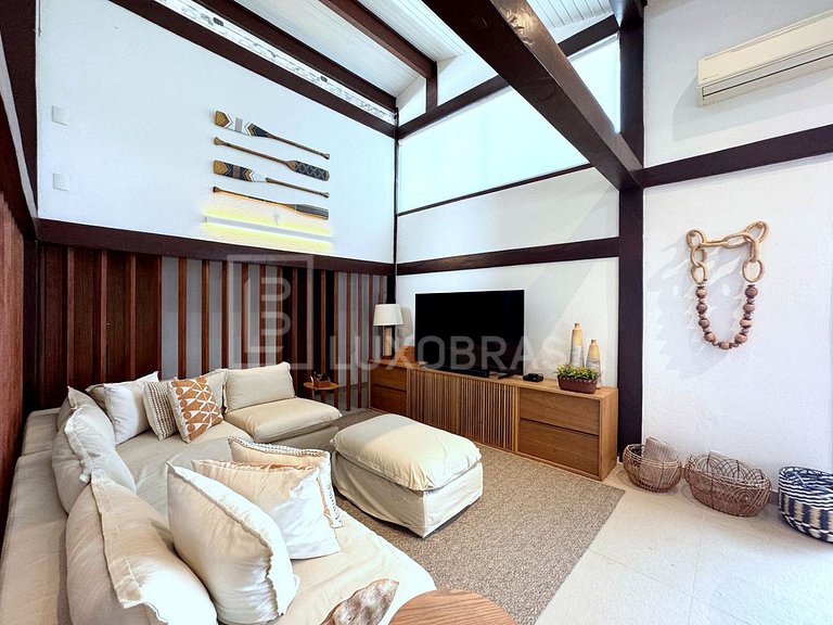 LB - SP11 Villa Guarujá – Casa Completa Frente al Mar