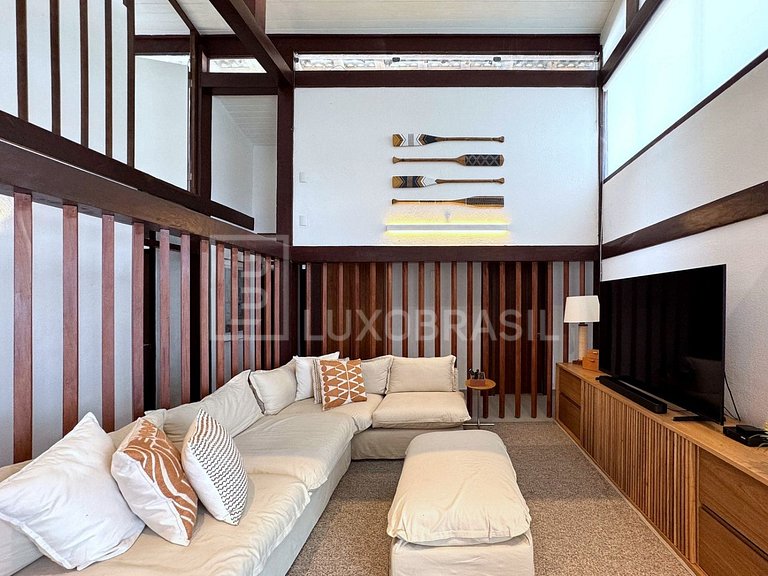 LB - SP11 Villa Guarujá – Casa Completa Frente al Mar