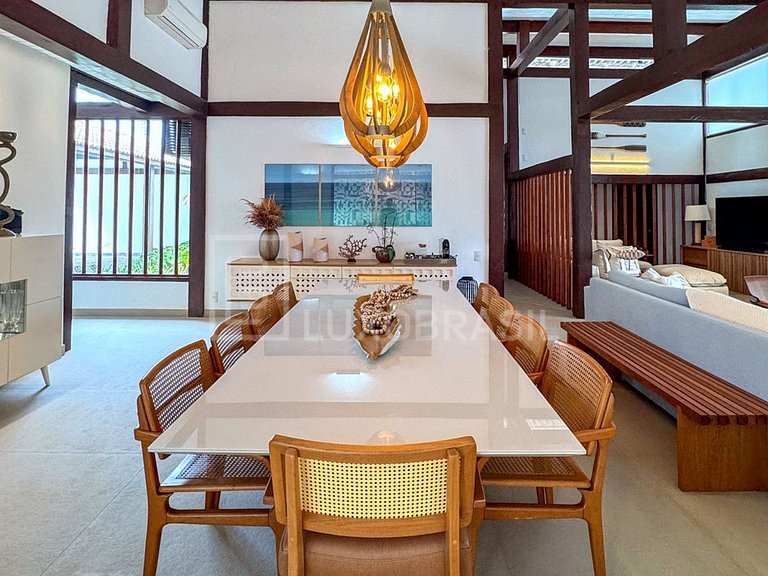 LB - SP11 Villa Guarujá – Casa Completa Frente al Mar