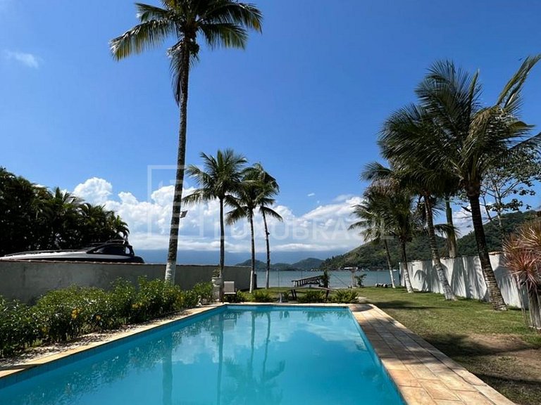 LUXOBRASIL #AR31 Casa 04 Quartos Frente Mar Angra