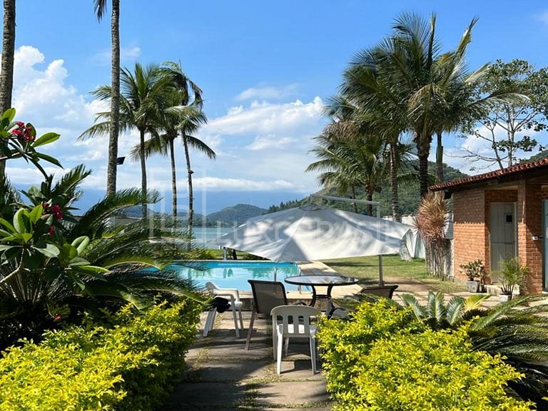 LUXOBRASIL #AR31 Casa 04 Quartos Frente Mar Angra