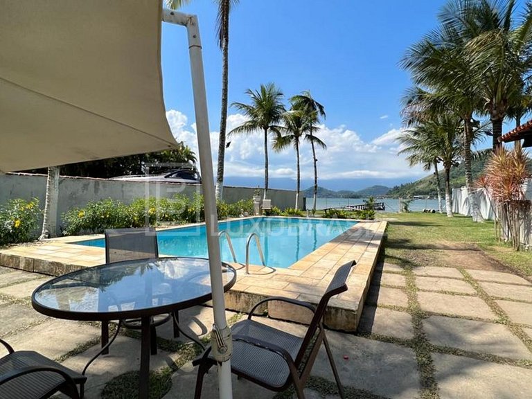 LUXOBRASIL #AR31 Casa 04 Quartos Frente Mar Angra