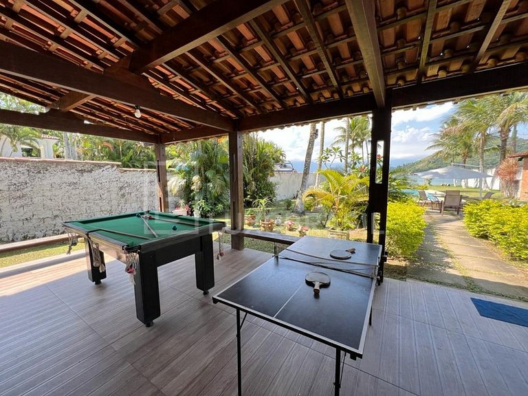 LUXOBRASIL #AR31 Casa 04 Quartos Frente Mar Angra