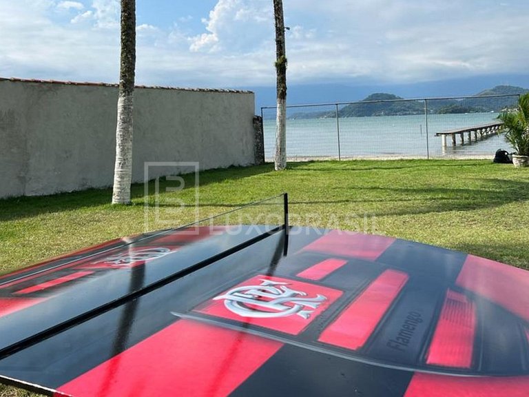 LUXOBRASIL #AR31 Casa 04 Quartos Frente Mar Angra