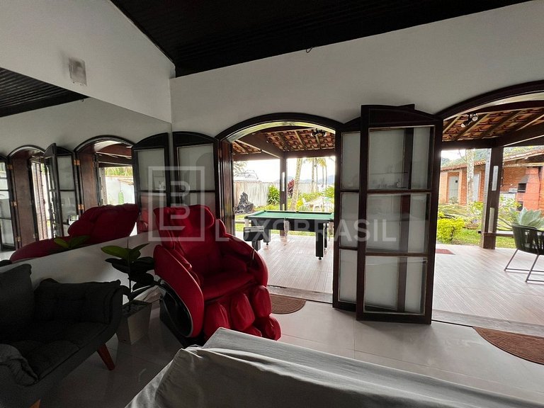 LUXOBRASIL #AR31 Casa 04 Quartos Frente Mar Angra