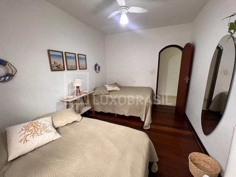 LUXOBRASIL #AR31 Casa 04 Quartos Frente Mar Angra