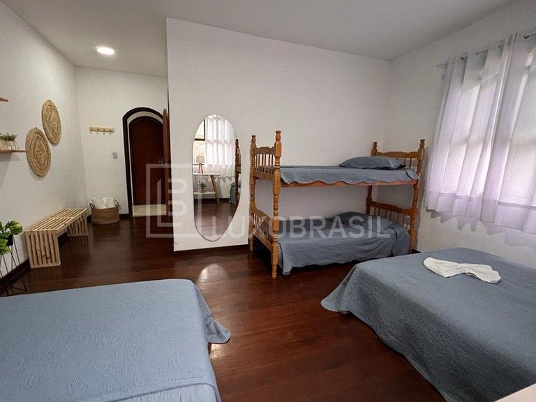 LUXOBRASIL #AR31 Casa 04 Quartos Frente Mar Angra