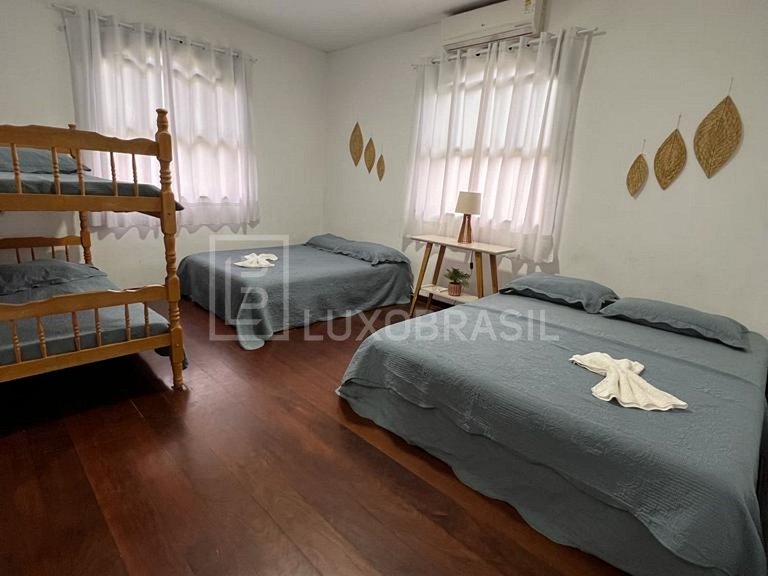 LUXOBRASIL #AR31 Casa 04 Quartos Frente Mar Angra