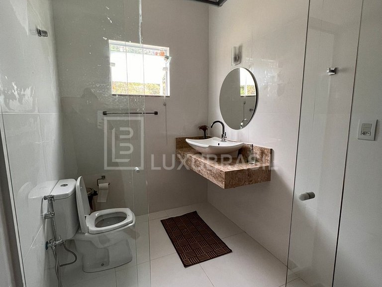 LUXOBRASIL #AR31 Casa 04 Quartos Frente Mar Angra