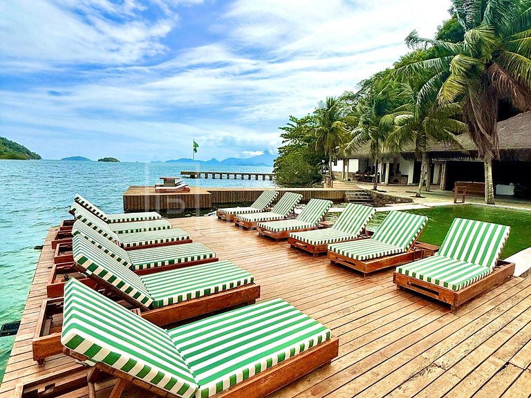 Ilha do Arroz – Luxo e Exclusividade em Angra dos Reis