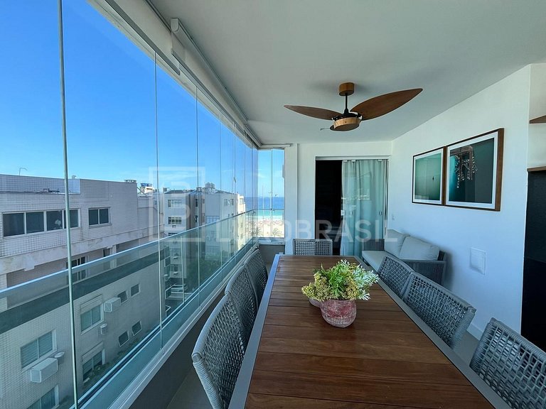 LuxBrasil #RJ117 Refúgio com Vista Incrível no Barra Beach A