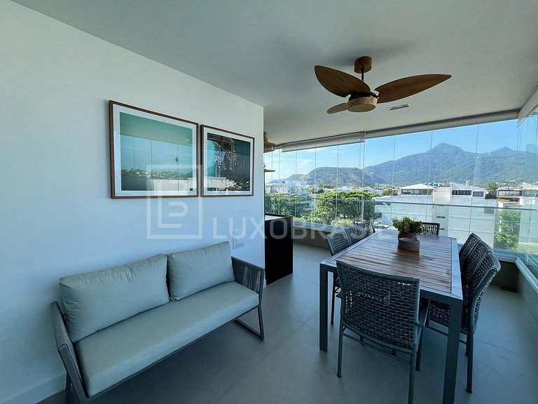 LuxBrasil #RJ117 Refúgio com Vista Incrível no Barra Beach A