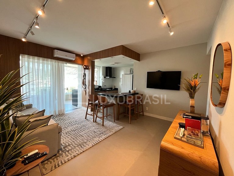 LuxBrasil #RJ117 Refúgio com Vista Incrível no Barra Beach A