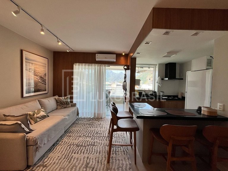 LuxBrasil #RJ117 Refúgio com Vista Incrível no Barra Beach A