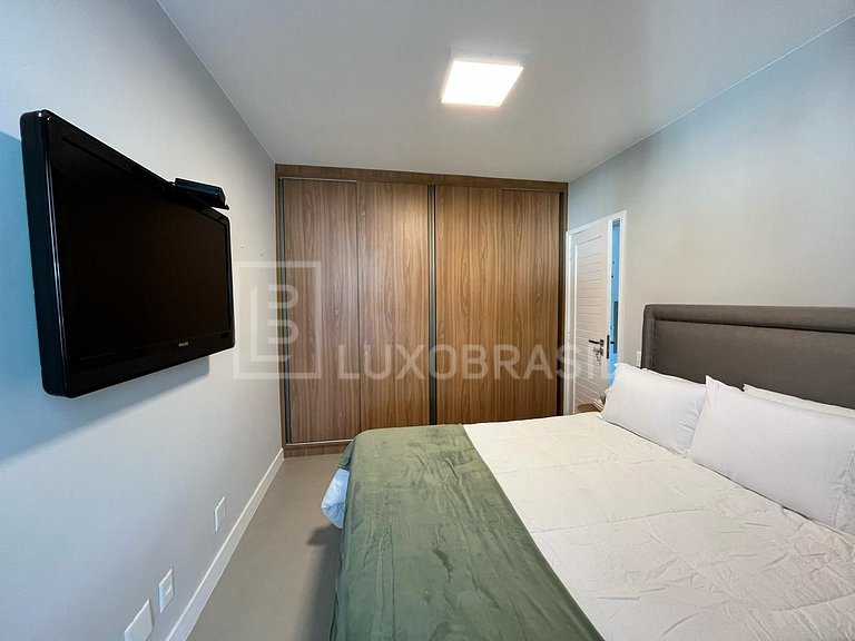 LuxBrasil #RJ117 Refúgio com Vista Incrível no Barra Beach A