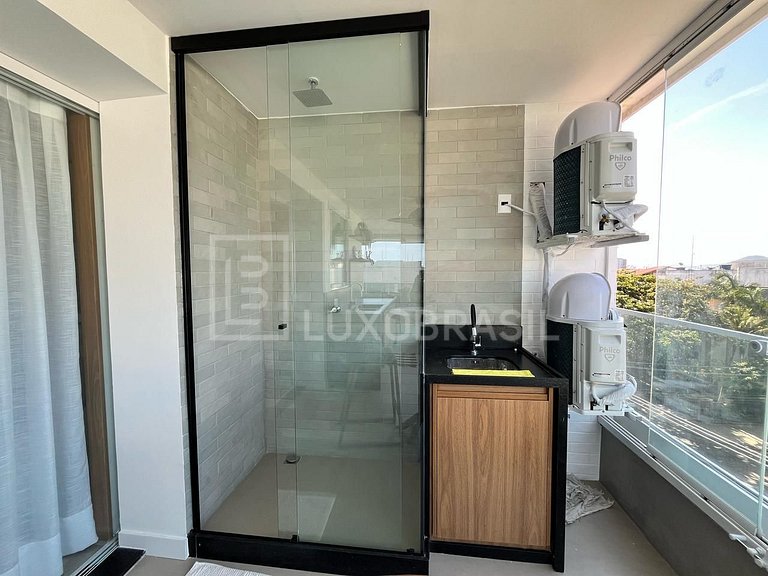LuxBrasil #RJ117 Refúgio com Vista Incrível no Barra Beach A