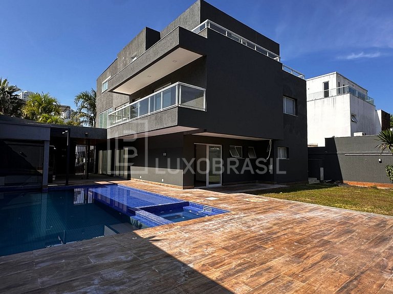 LB - RJ836 Casa com 6 suítes, 499 m², à venda por R$ 6.000.0