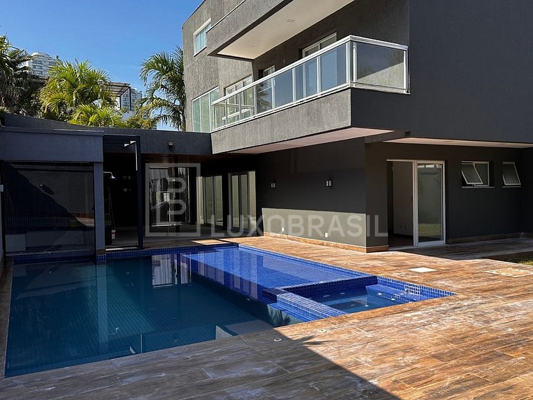 LB - RJ836 Casa com 6 suítes, 499 m², à venda por R$ 6.000.0
