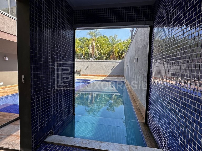 LB - RJ836 Casa com 6 suítes, 499 m², à venda por R$ 6.000.0